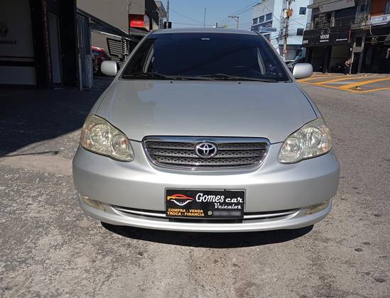 TOYOTA COROLLA 1.8 XEI 16V GASOLINA 4P AUTOMÁTICO TOYOTA COROLLA 1.8 XEI 16V GASOLINA 4P AUTOMÁTICO